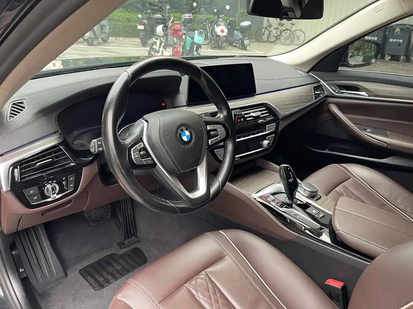 BMW 5 Series PHEV 2019 Facelift 530Le Luxury Package — миниатюра 10