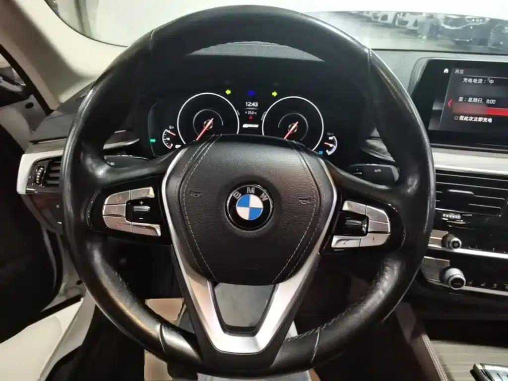 BMW 5 Series PHEV 2019 530Le Pioneer Edition — миниатюра 11