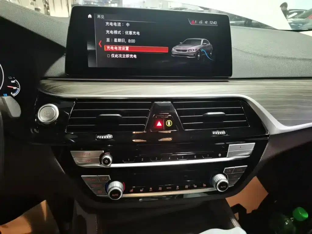 BMW 5 Series PHEV 2019 530Le Pioneer Edition — миниатюра 13