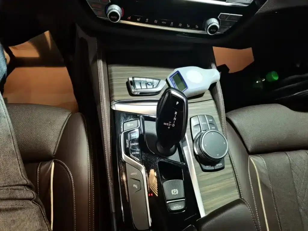 BMW 5 Series PHEV 2019 530Le Pioneer Edition — миниатюра 14