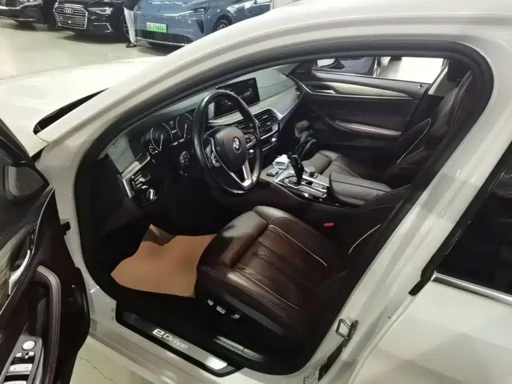 BMW 5 Series PHEV 2019 530Le Pioneer Edition — миниатюра 15