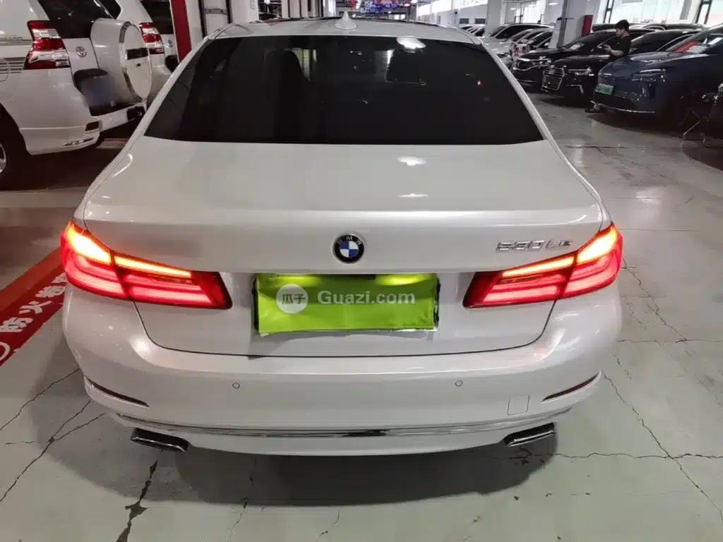 BMW 5 Series PHEV 2019 530Le Pioneer Edition — миниатюра 6