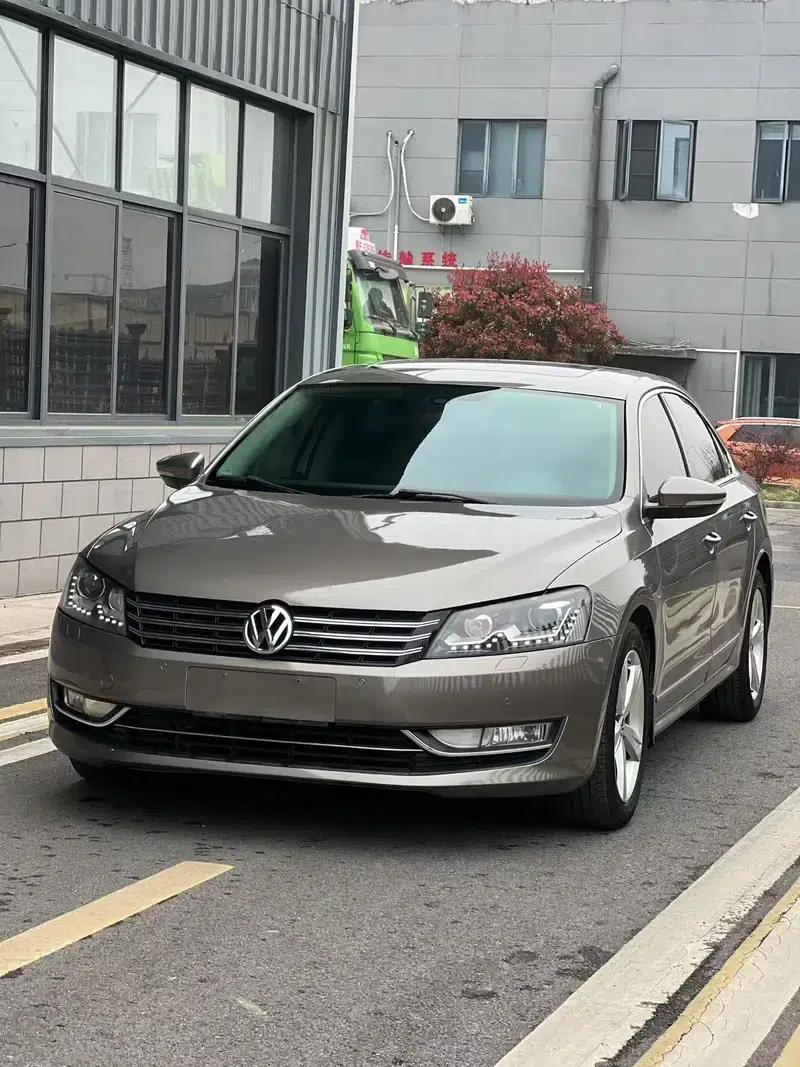 2011 Passat 2.0TSI DSG Supreme Edition — миниатюра 1