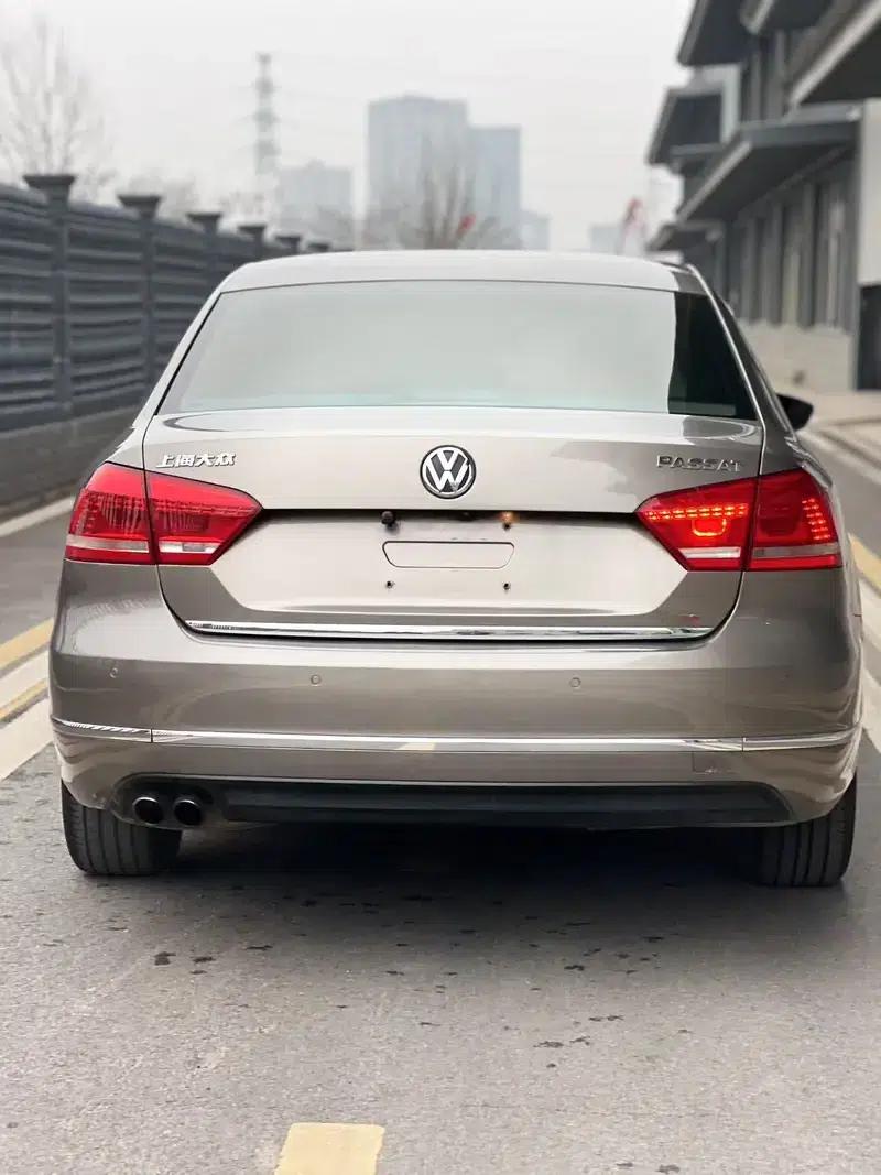 2011 Passat 2.0TSI DSG Supreme Edition — миниатюра 5