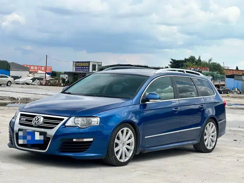 2008 Passat R36 Touring Edition — миниатюра 1