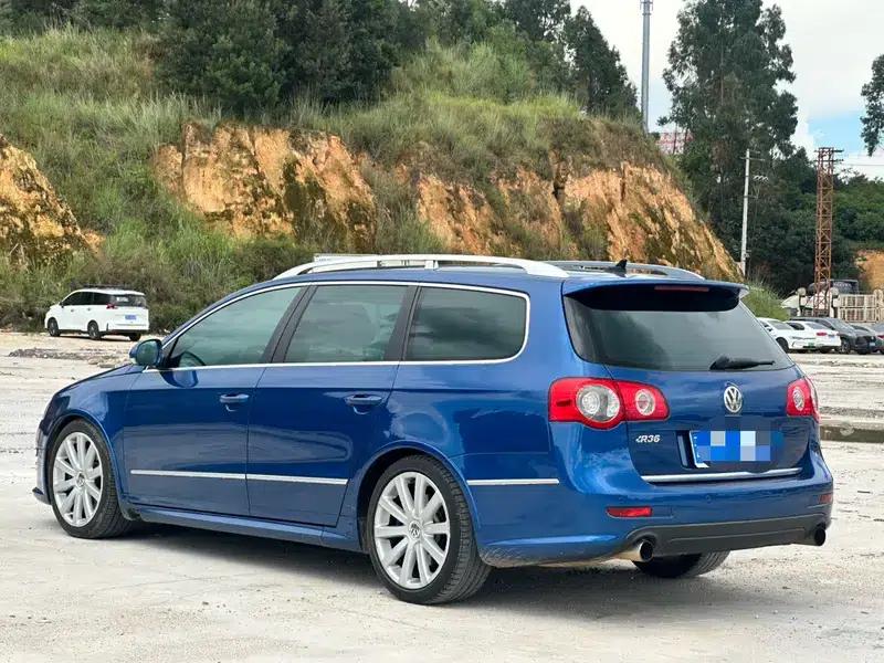2008 Passat R36 Touring Edition — миниатюра 5