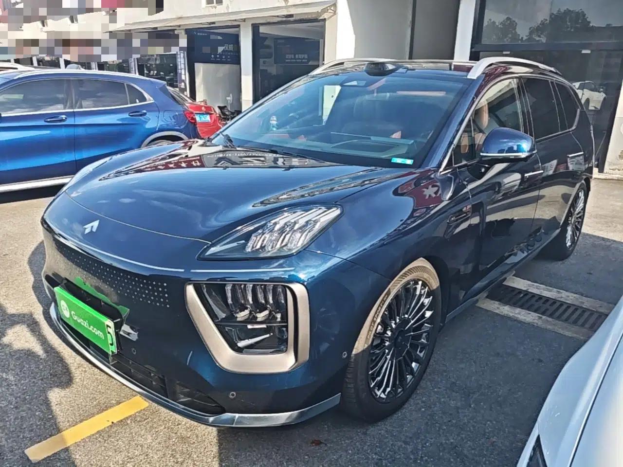Hyptec HL 2025 Model Revised 350 Max Six-Seater LiDAR Edition — миниатюра 1