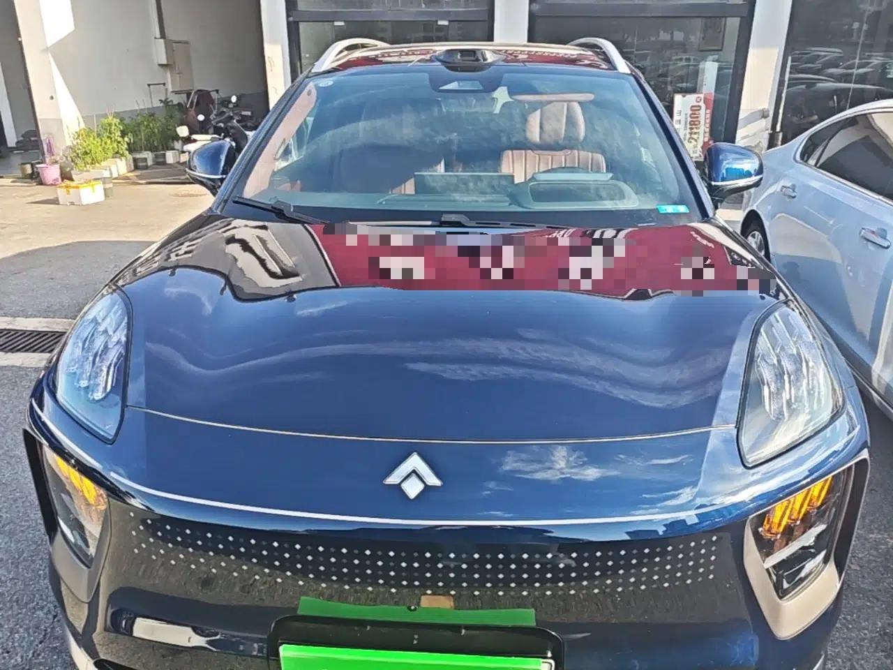 Hyptec HL 2025 Model Revised 350 Max Six-Seater LiDAR Edition — миниатюра 2