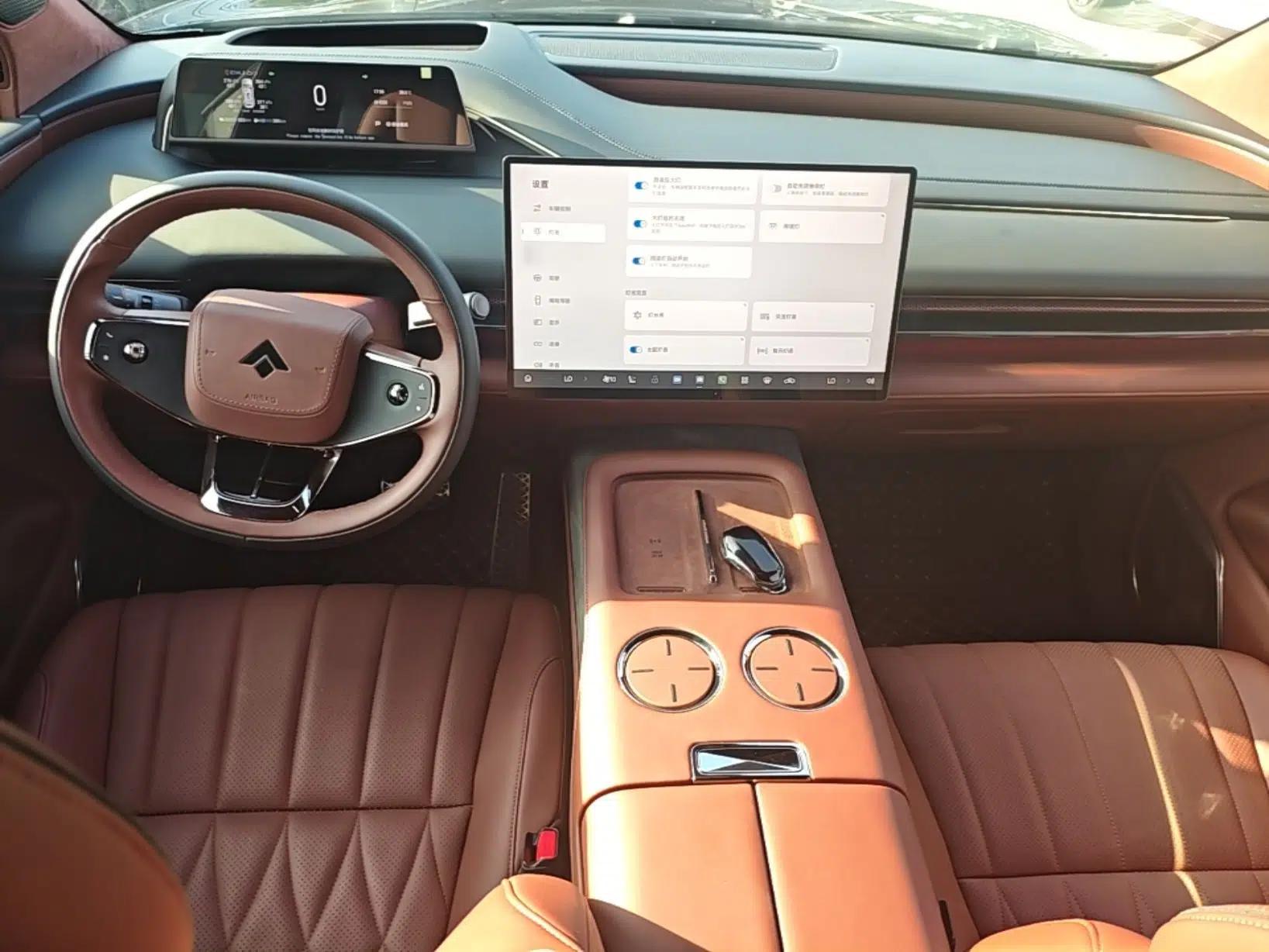 Hyptec HL 2025 Model Revised 350 Max Six-Seater LiDAR Edition — миниатюра 17