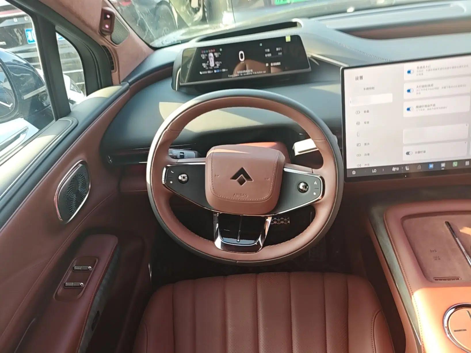 Hyptec HL 2025 Model Revised 350 Max Six-Seater LiDAR Edition — миниатюра 18