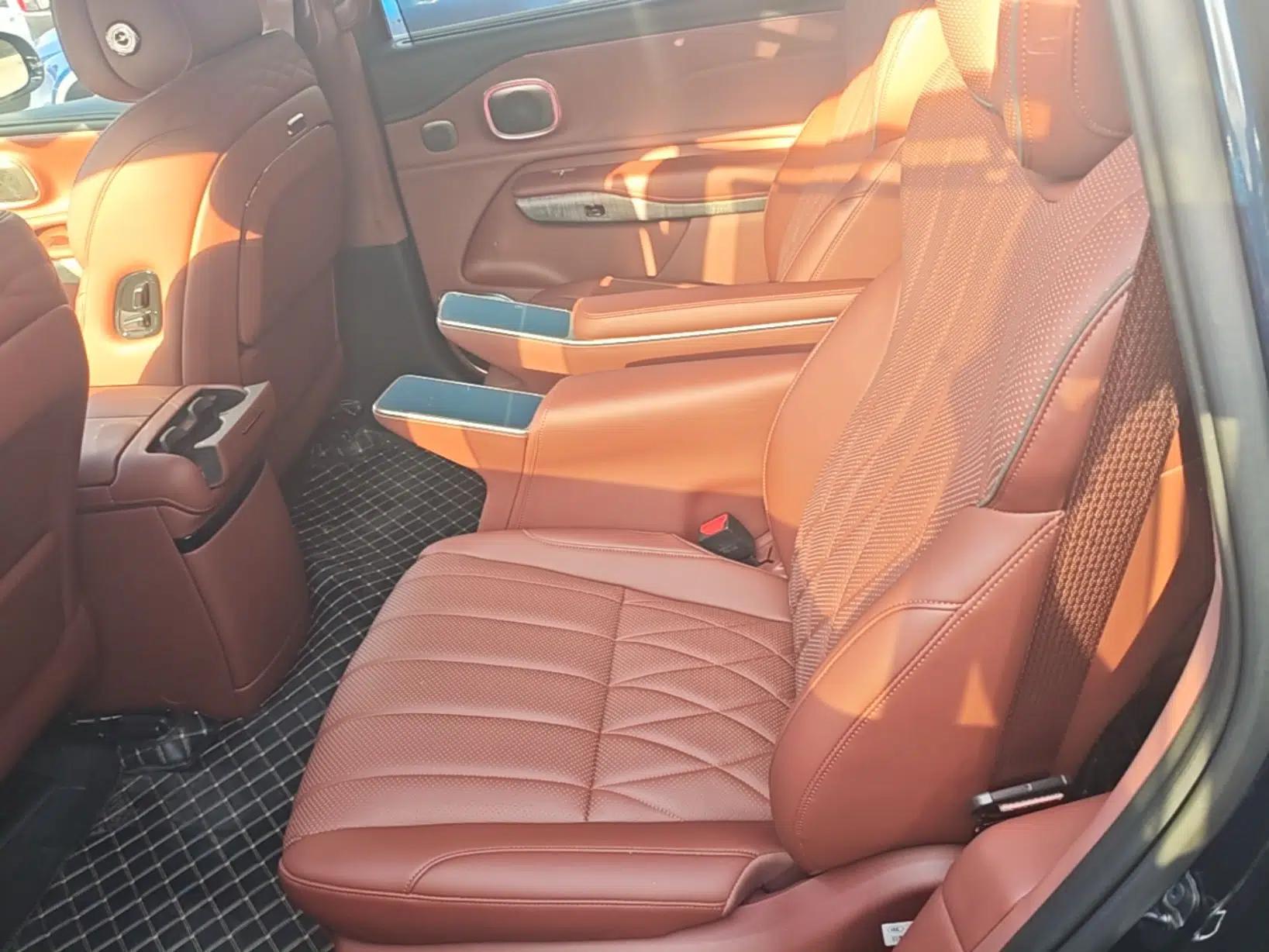 Hyptec HL 2025 Model Revised 350 Max Six-Seater LiDAR Edition — миниатюра 25