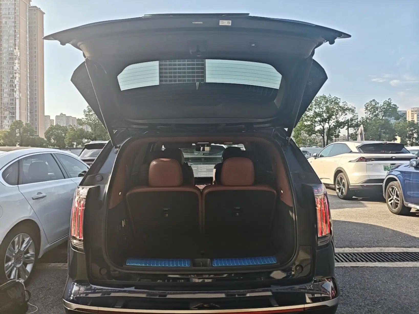 Hyptec HL 2025 Model Revised 350 Max Six-Seater LiDAR Edition — миниатюра 27