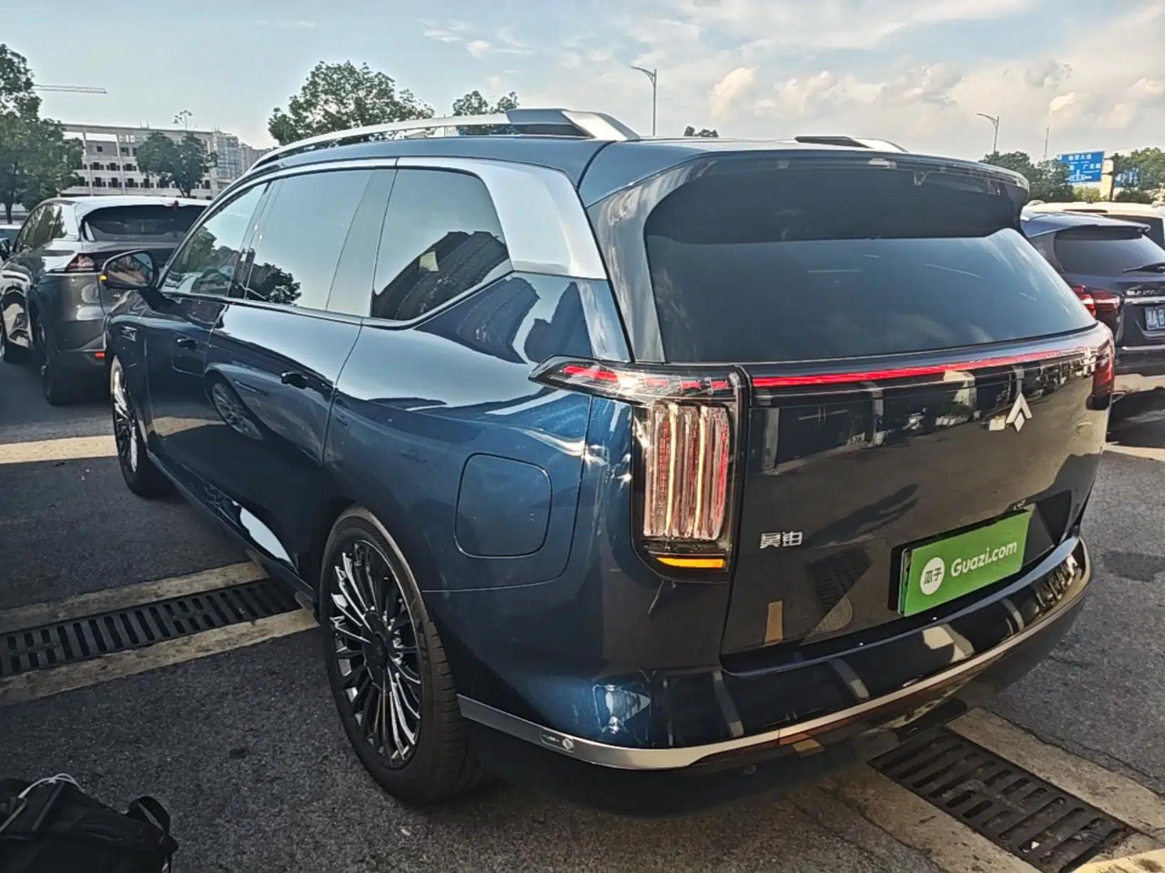 Hyptec HL 2025 Model Revised 350 Max Six-Seater LiDAR Edition — миниатюра 4