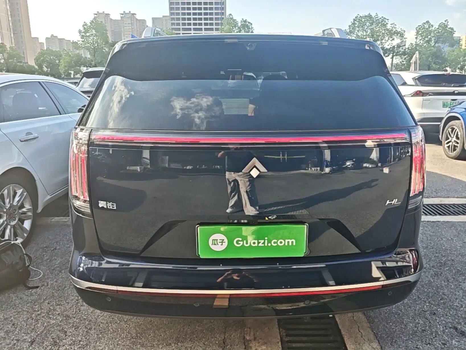 Hyptec HL 2025 Model Revised 350 Max Six-Seater LiDAR Edition — миниатюра 5