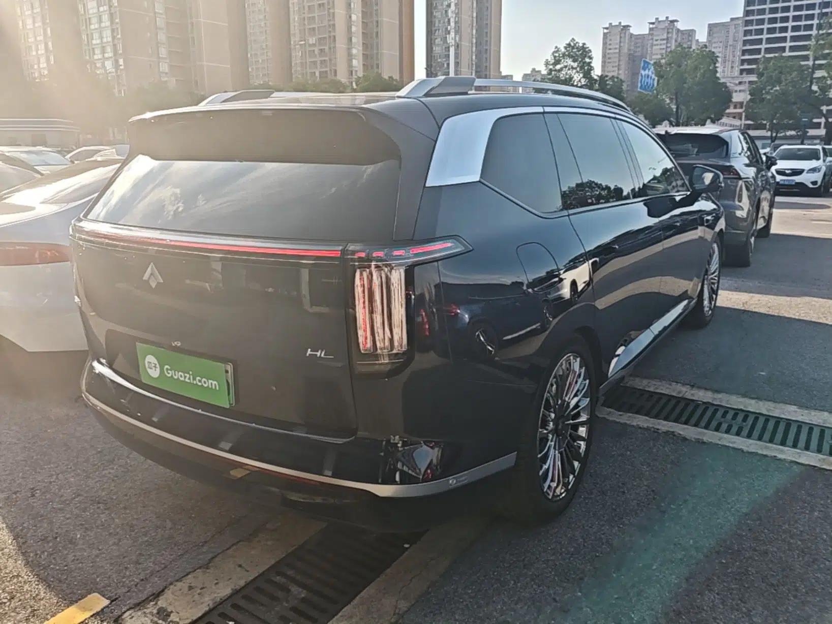 Hyptec HL 2025 Model Revised 350 Max Six-Seater LiDAR Edition — миниатюра 6