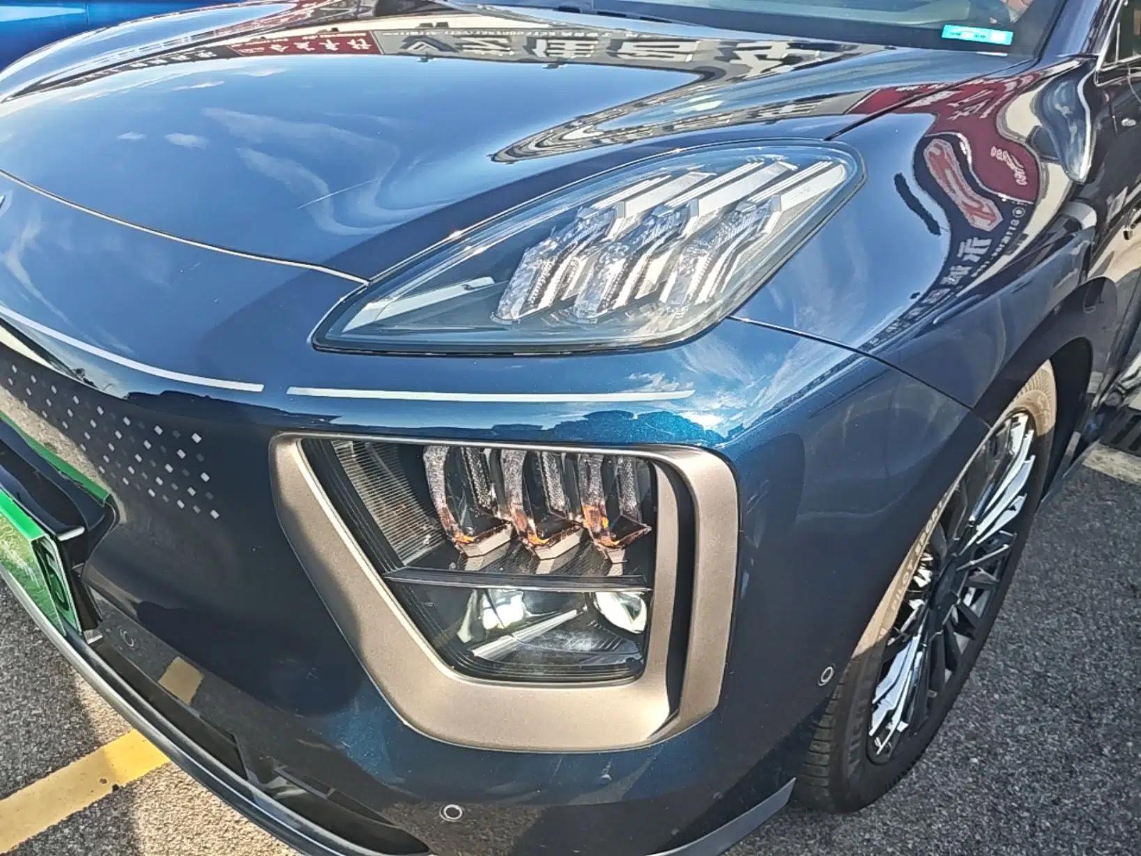 Hyptec HL 2025 Model Revised 350 Max Six-Seater LiDAR Edition — миниатюра 8