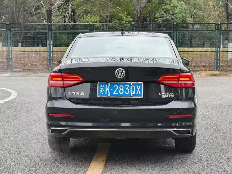 2019 Volkswagen Lavida 280TSI DSG Comfort Edition (China VI Emission Standard) — миниатюра 4
