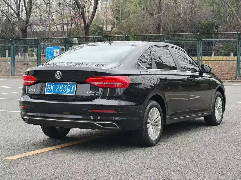 2019 Volkswagen Lavida 280TSI DSG Comfort Edition (China VI Emission Standard) — миниатюра 5