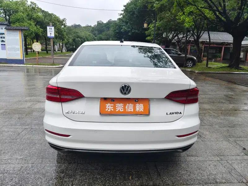 2019 Volkswagen Lavida 1.5L Automatic Comfort Edition (China VI Emission Standard) — миниатюра 5