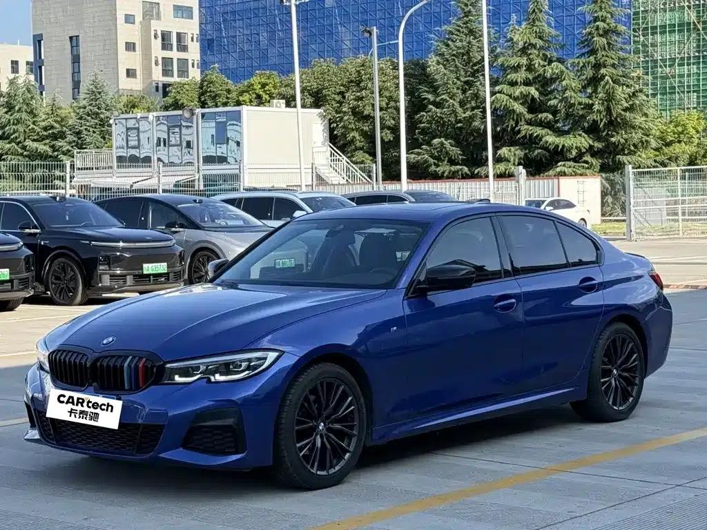 2021 BMW 3 Series Facelift 325i M Sport Shadow Edition — миниатюра 1