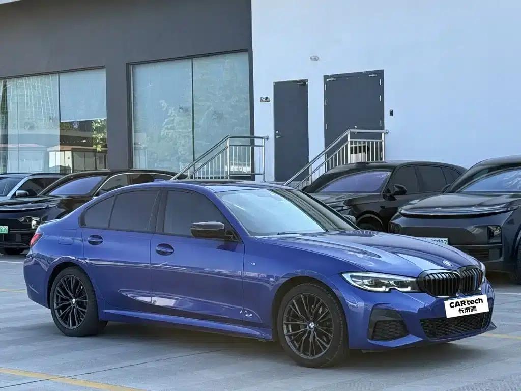 2021 BMW 3 Series Facelift 325i M Sport Shadow Edition — миниатюра 3