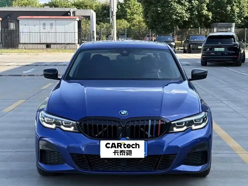 2021 BMW 3 Series Facelift 325i M Sport Shadow Edition — миниатюра 4