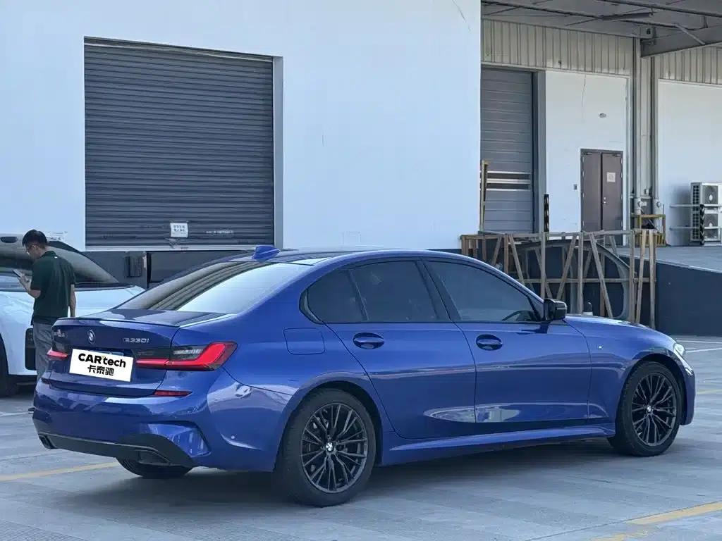 2021 BMW 3 Series Facelift 325i M Sport Shadow Edition — миниатюра 5