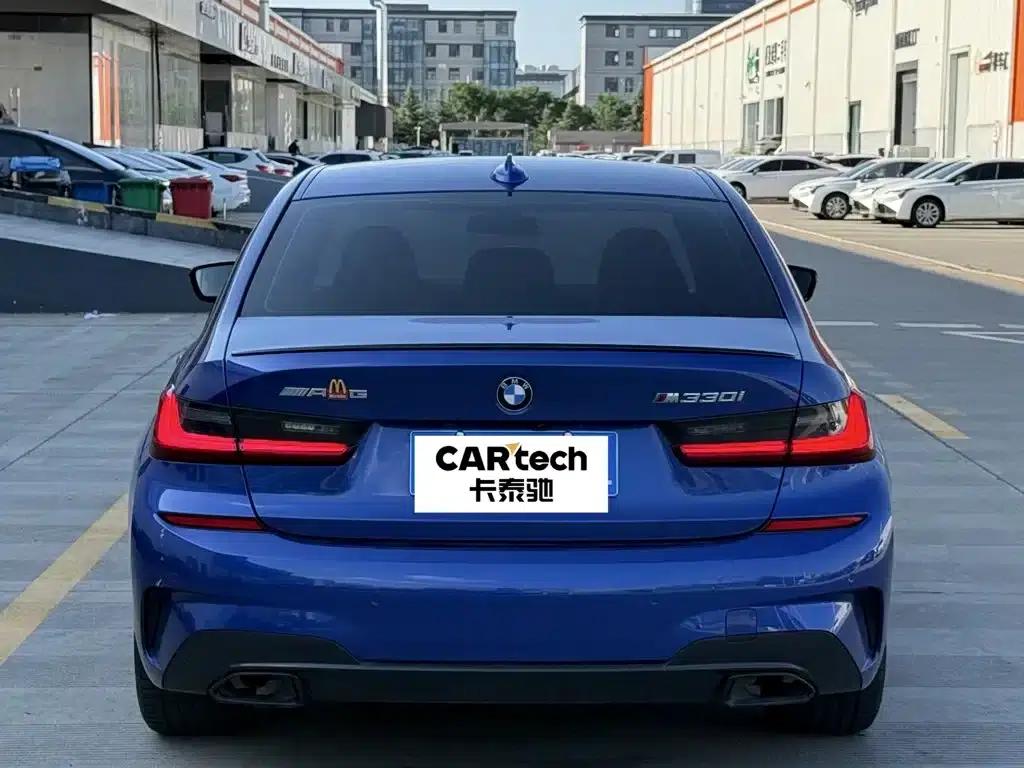 2021 BMW 3 Series Facelift 325i M Sport Shadow Edition — миниатюра 6