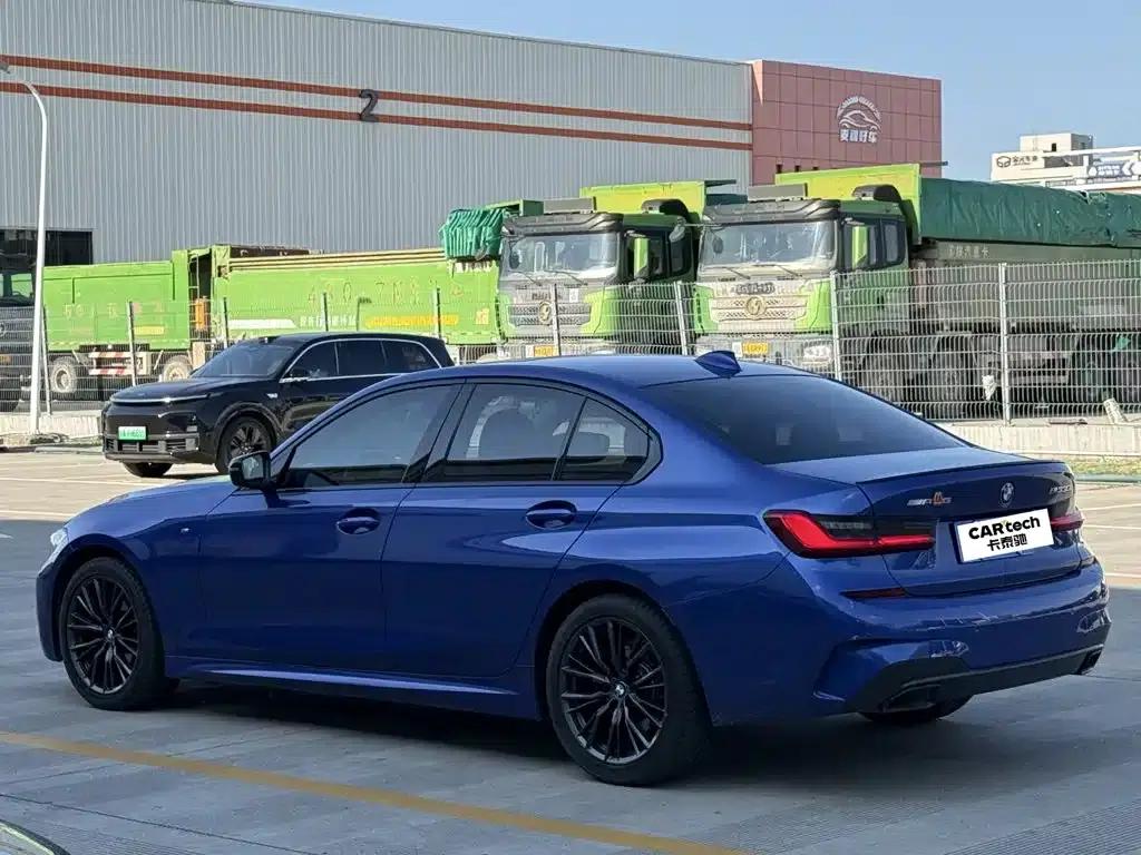 2021 BMW 3 Series Facelift 325i M Sport Shadow Edition — миниатюра 7