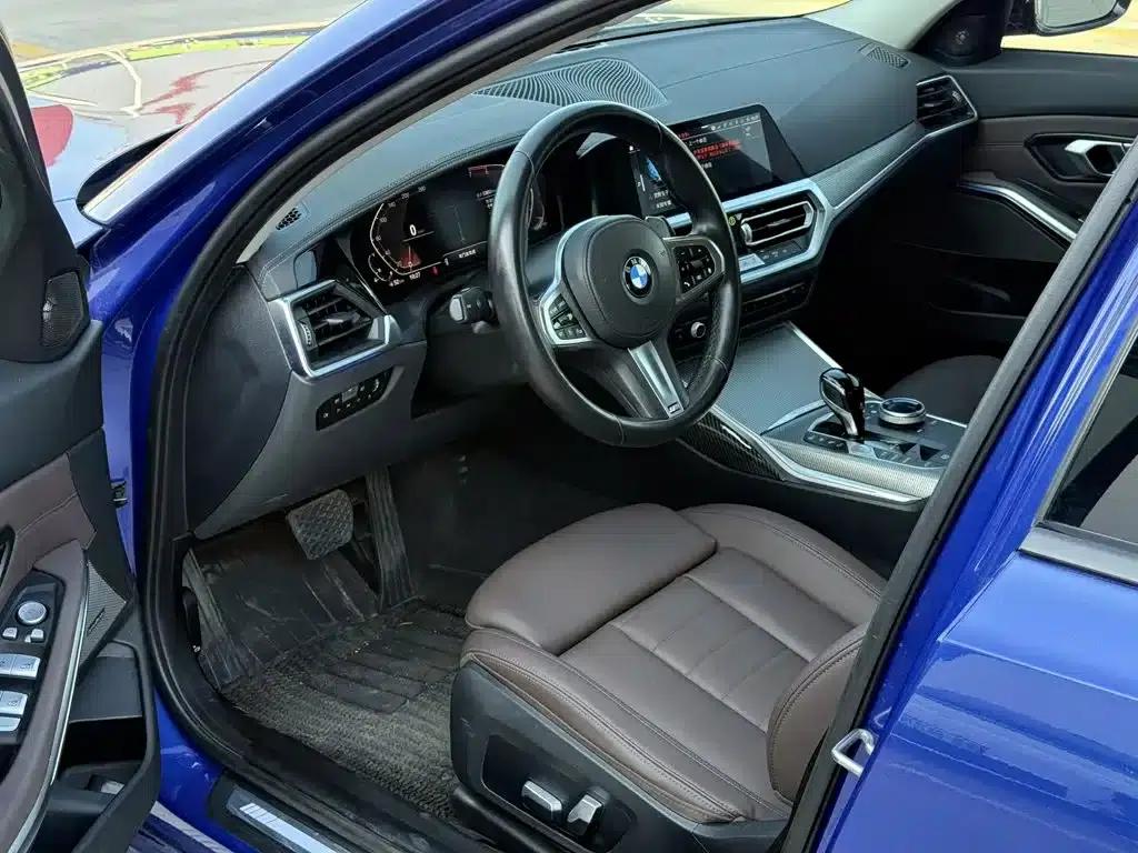 2021 BMW 3 Series Facelift 325i M Sport Shadow Edition — миниатюра 9