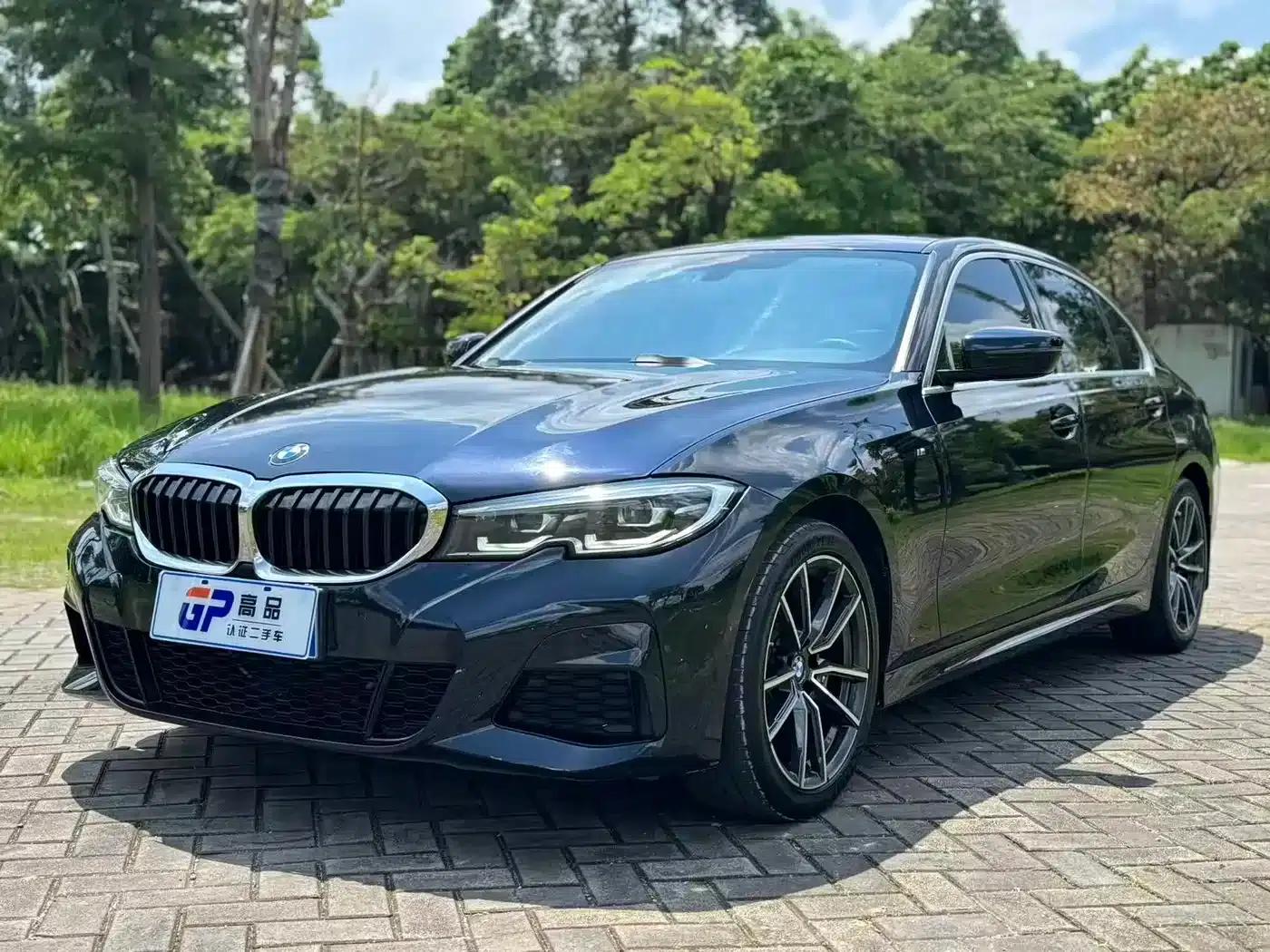 2021 BMW 3 Series Facelift 320Li M Sport Package — миниатюра 1