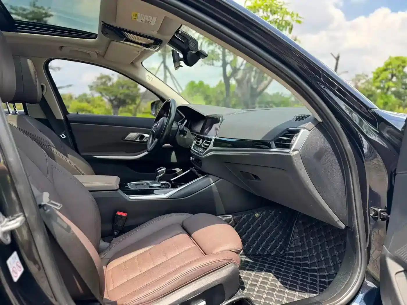 2021 BMW 3 Series Facelift 320Li M Sport Package — миниатюра 11