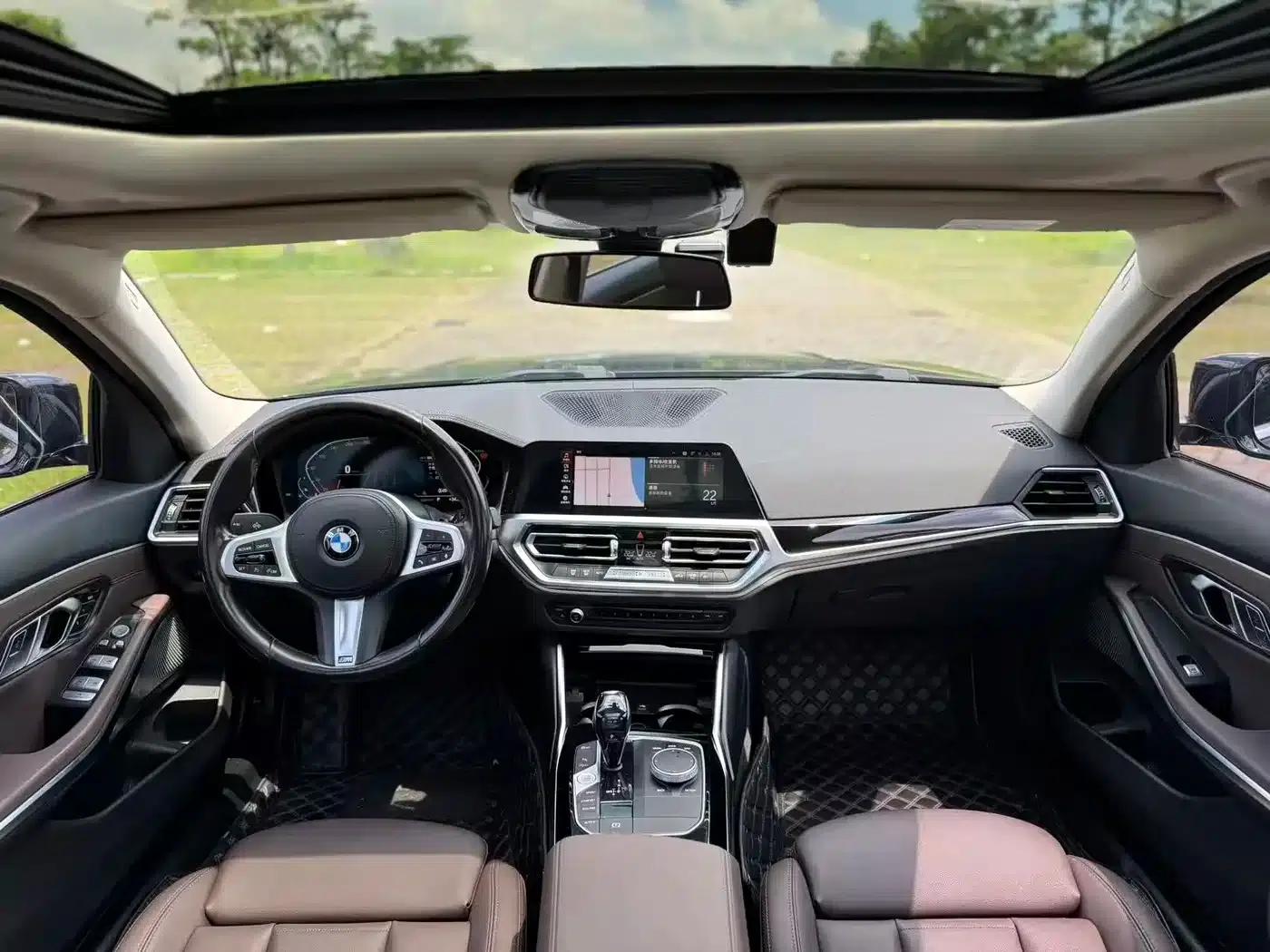 2021 BMW 3 Series Facelift 320Li M Sport Package — миниатюра 16