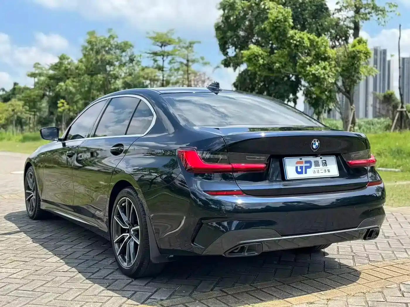 2021 BMW 3 Series Facelift 320Li M Sport Package — миниатюра 4