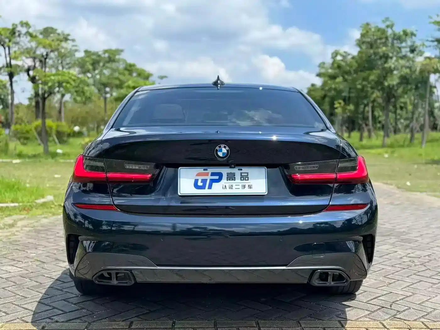 2021 BMW 3 Series Facelift 320Li M Sport Package — миниатюра 5