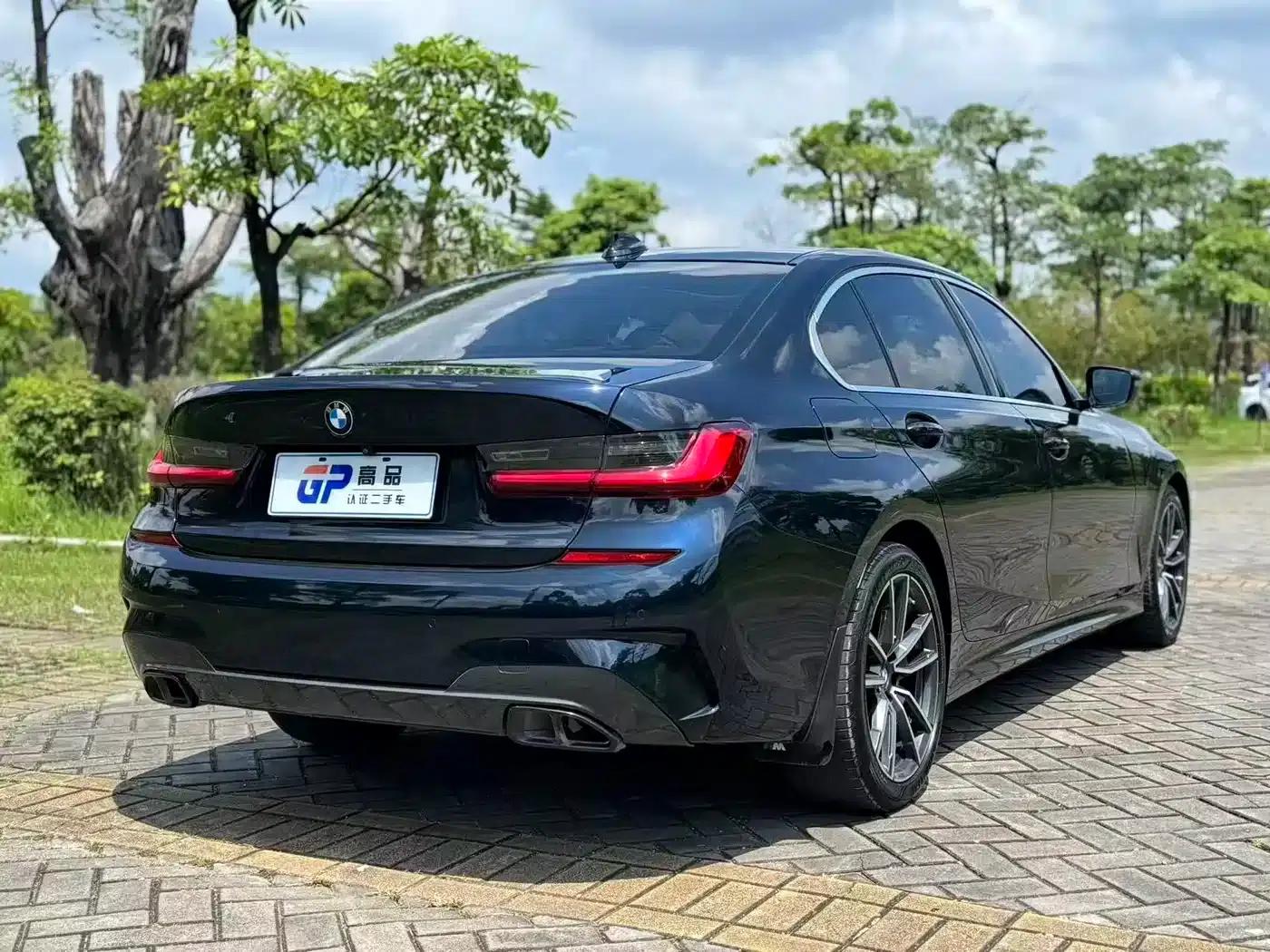 2021 BMW 3 Series Facelift 320Li M Sport Package — миниатюра 6