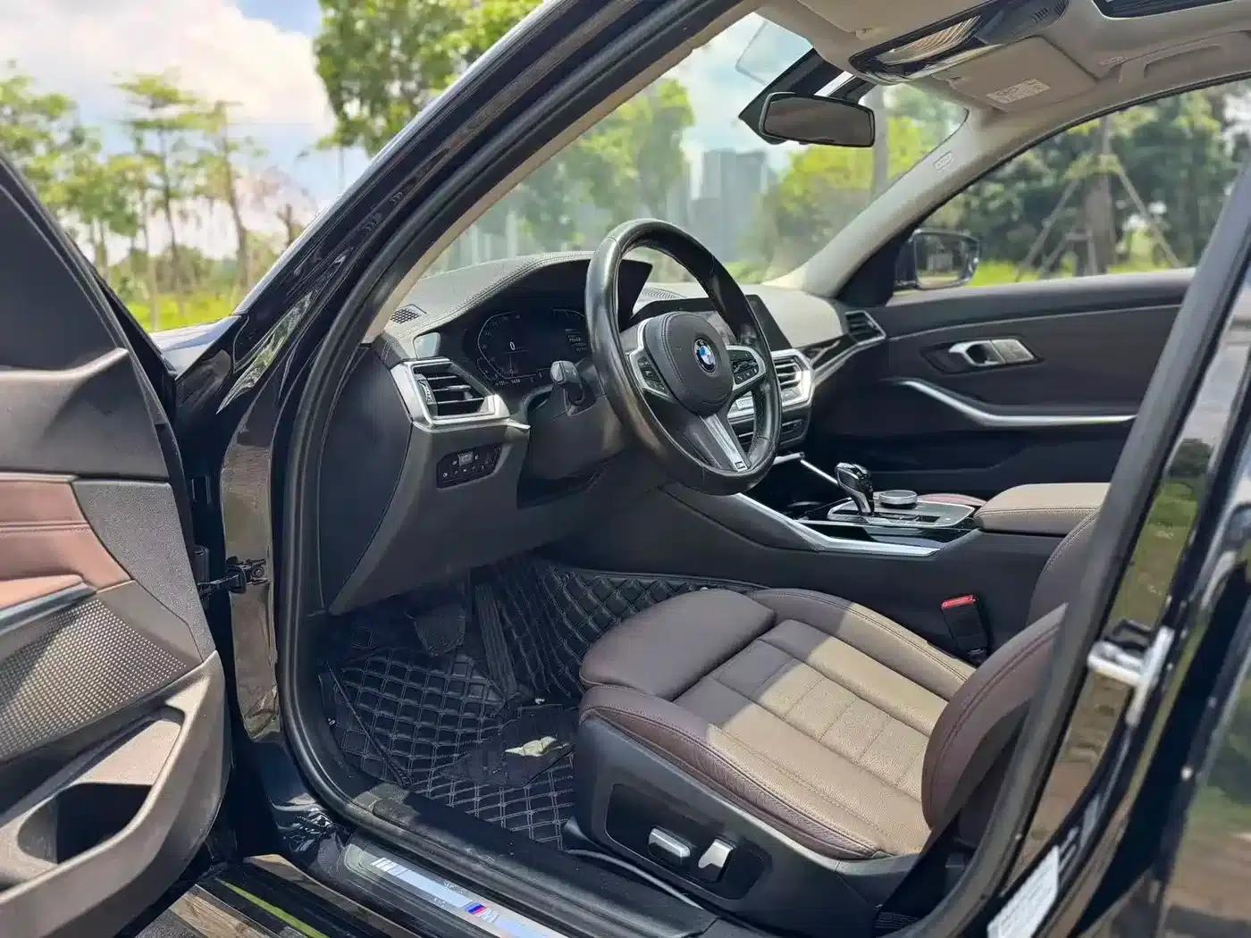 2021 BMW 3 Series Facelift 320Li M Sport Package — миниатюра 8
