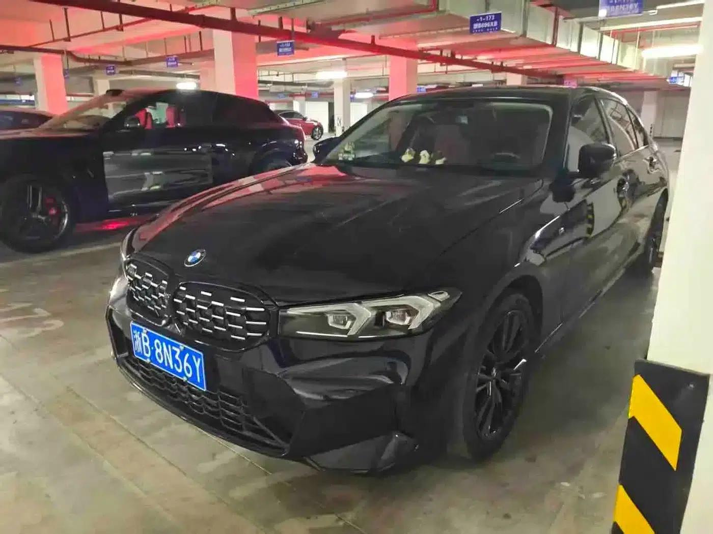 2024 BMW 3 Series 325Li M Sport Shadow Edition — миниатюра 1