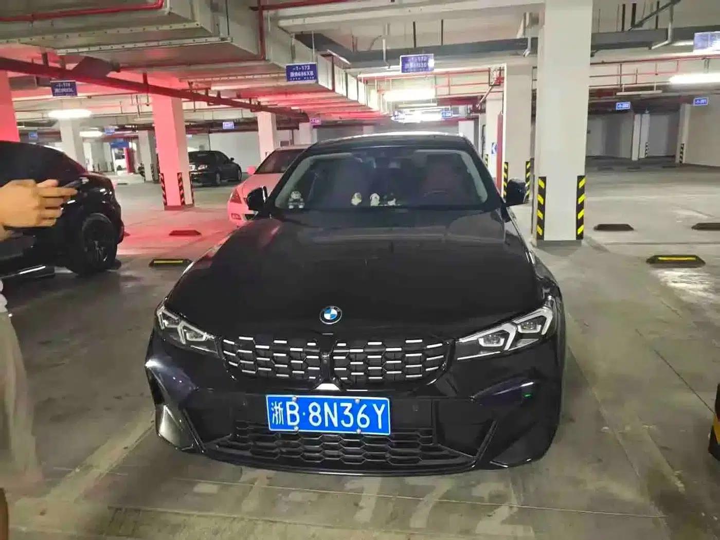 2024 BMW 3 Series 325Li M Sport Shadow Edition — миниатюра 2