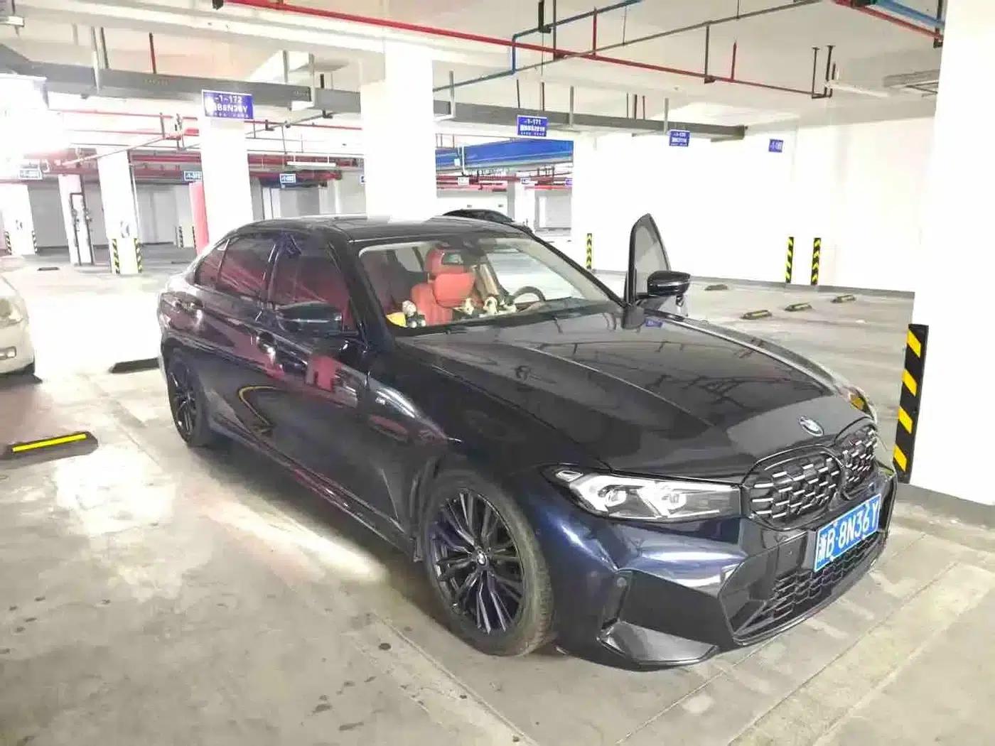 2024 BMW 3 Series 325Li M Sport Shadow Edition — миниатюра 3