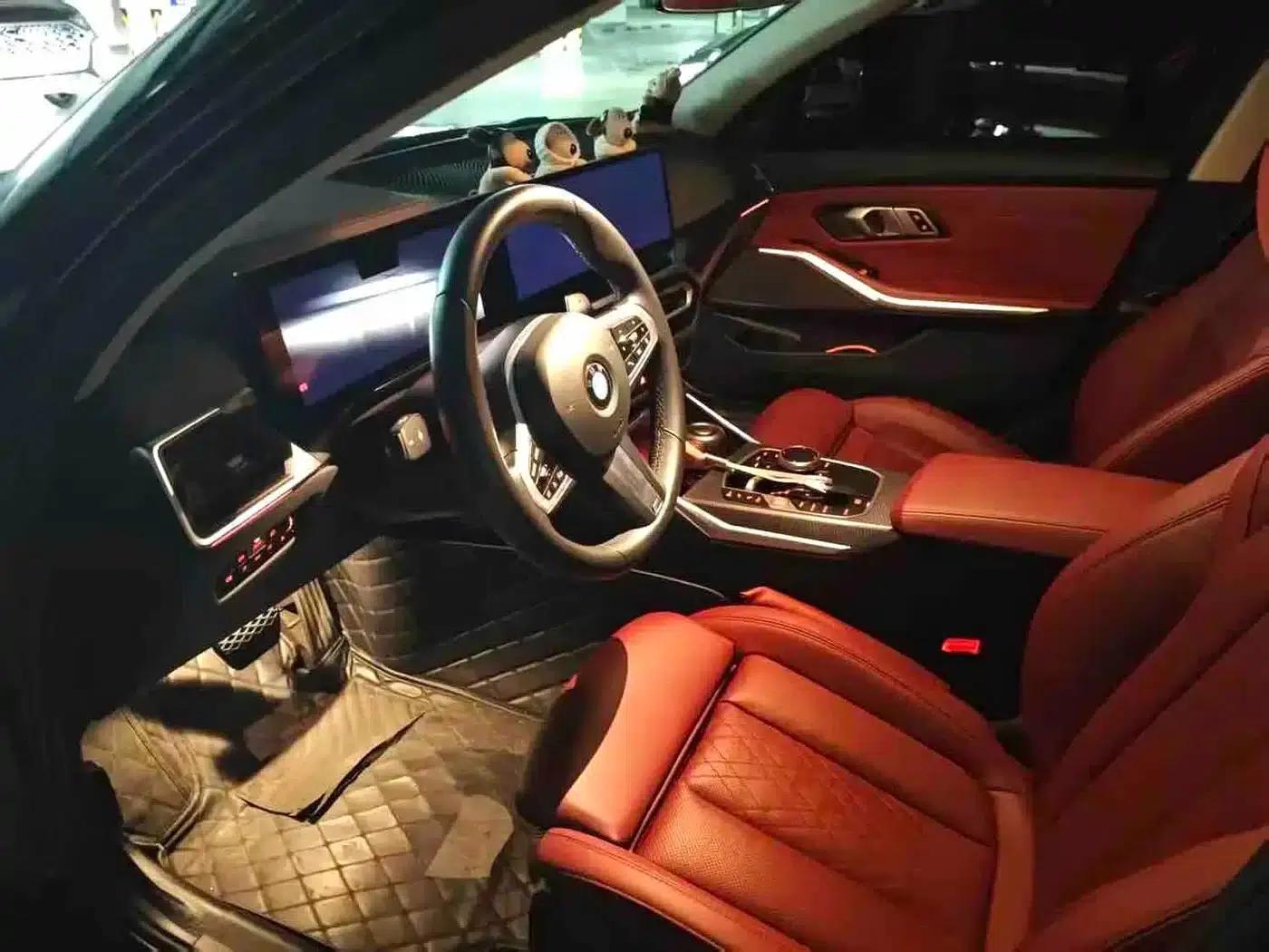 2024 BMW 3 Series 325Li M Sport Shadow Edition — миниатюра 4