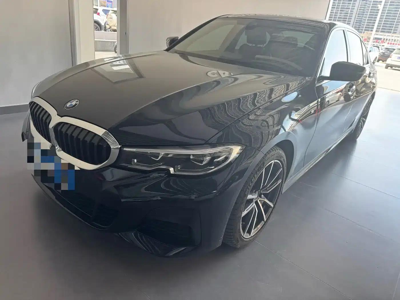 2022 BMW 3 Series 325Li M Sport Package — миниатюра 1