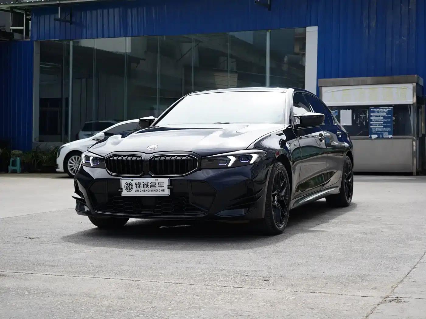 2025 BMW 3 Series 330Li M Sport Shadow Edition — миниатюра 1