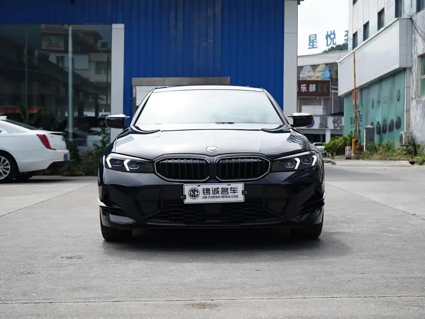 2025 BMW 3 Series 330Li M Sport Shadow Edition — миниатюра 2