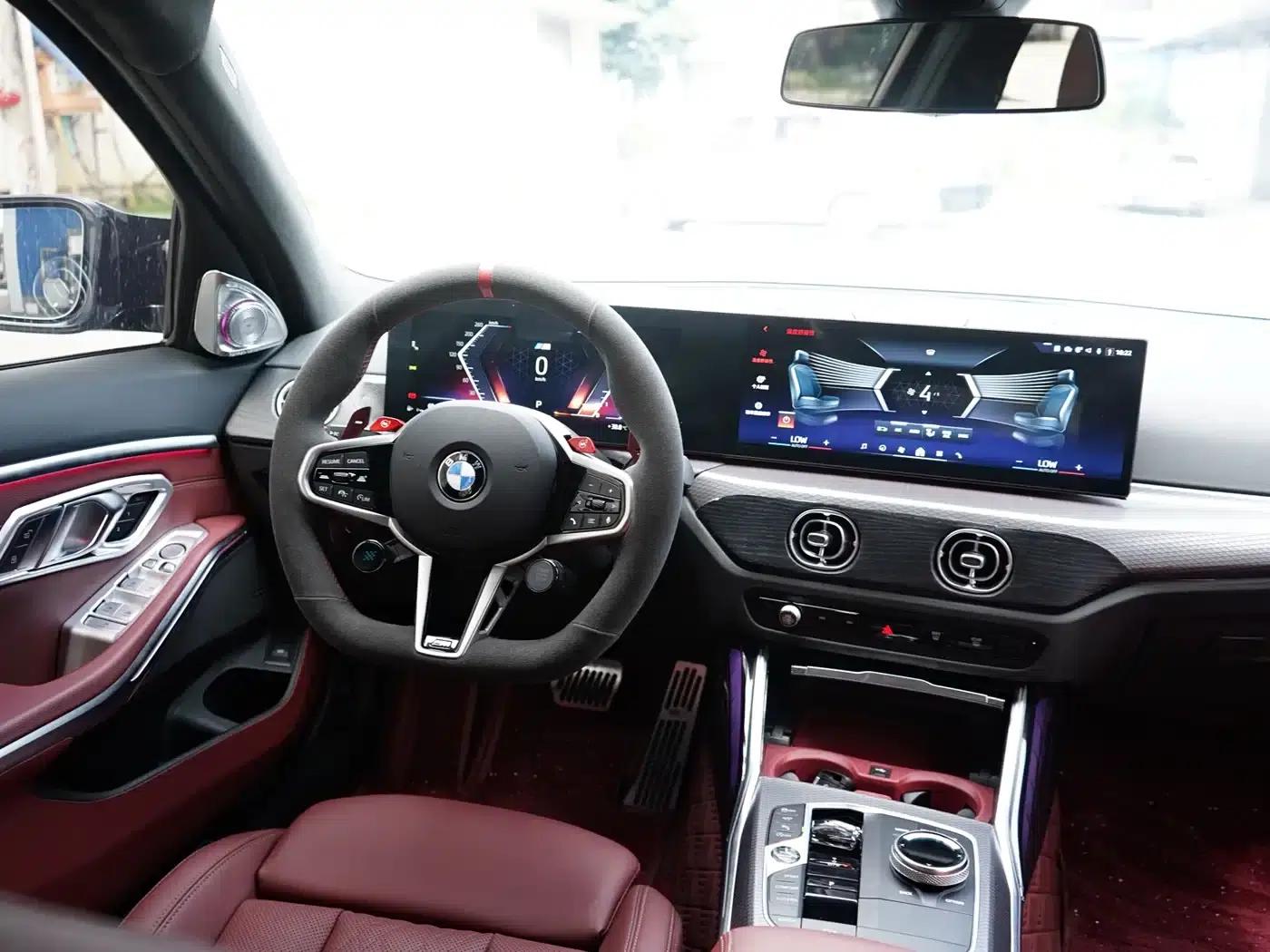 2025 BMW 3 Series 330Li M Sport Shadow Edition — миниатюра 15