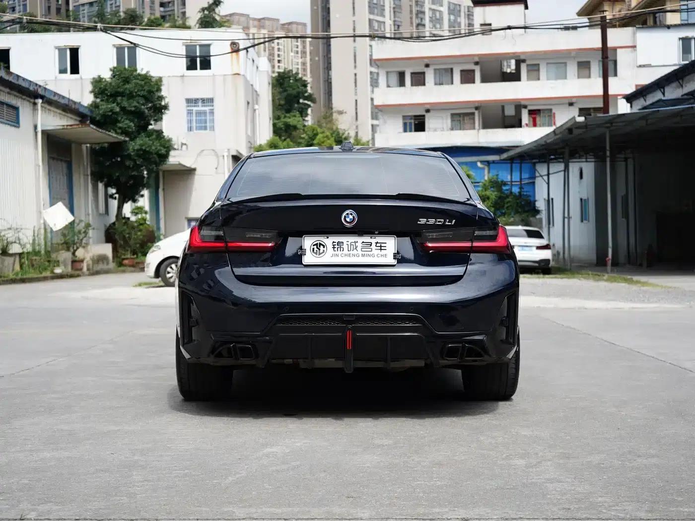 2025 BMW 3 Series 330Li M Sport Shadow Edition — миниатюра 8