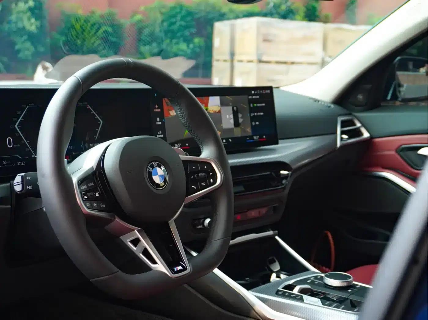 2025 BMW 3 Series 330Li M Sport Shadow Edition — миниатюра 12