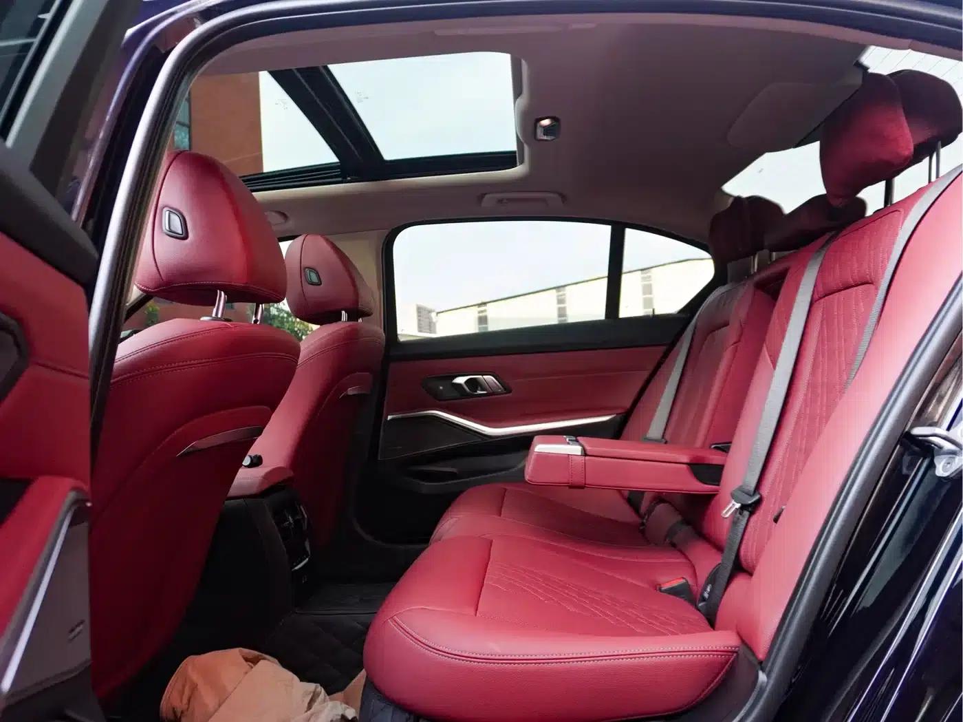 2025 BMW 3 Series 330Li M Sport Shadow Edition — миниатюра 24