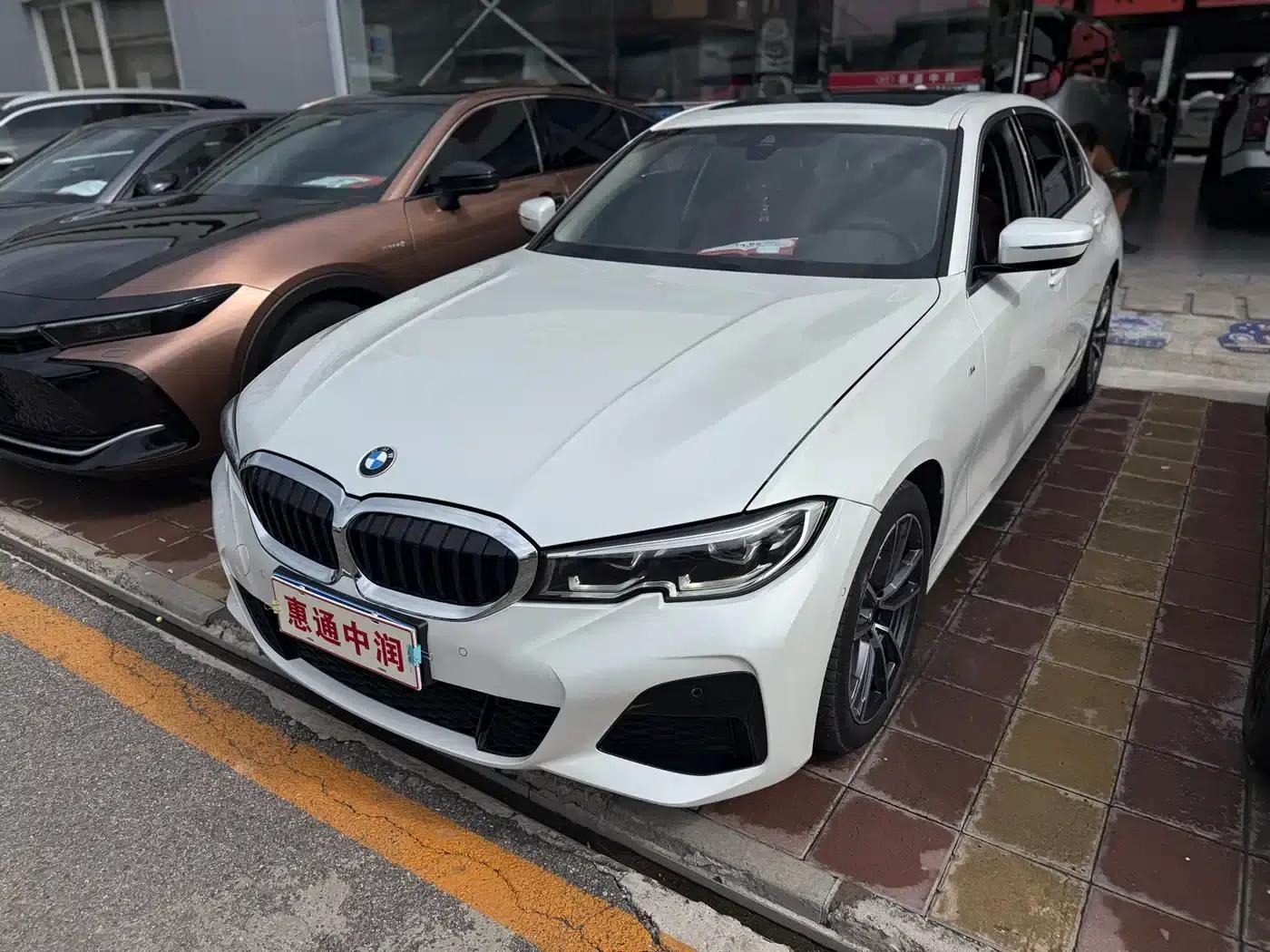 BMW 3 Series 2021 Facelift II 325Li M Sport Package — миниатюра 1