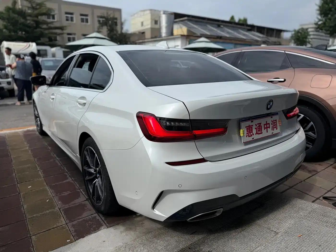 BMW 3 Series 2021 Facelift II 325Li M Sport Package — миниатюра 2